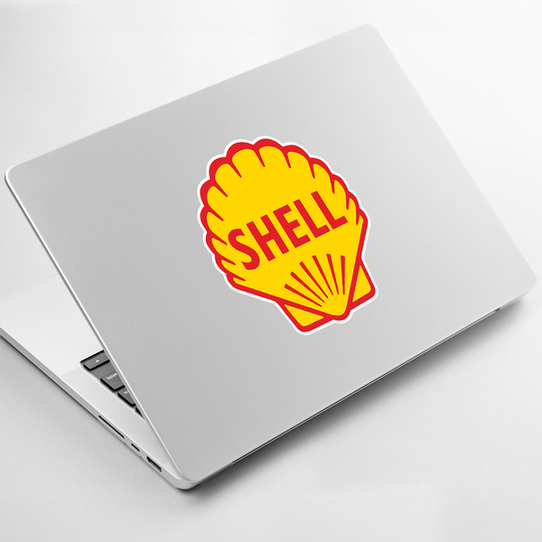 Aufkleber: Shell