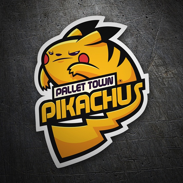 Aufkleber: Alabastia Pikachu