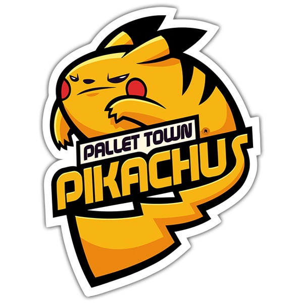Aufkleber: Alabastia Pikachu