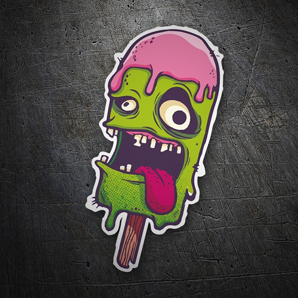 Zombie-Eis am Stiel 0