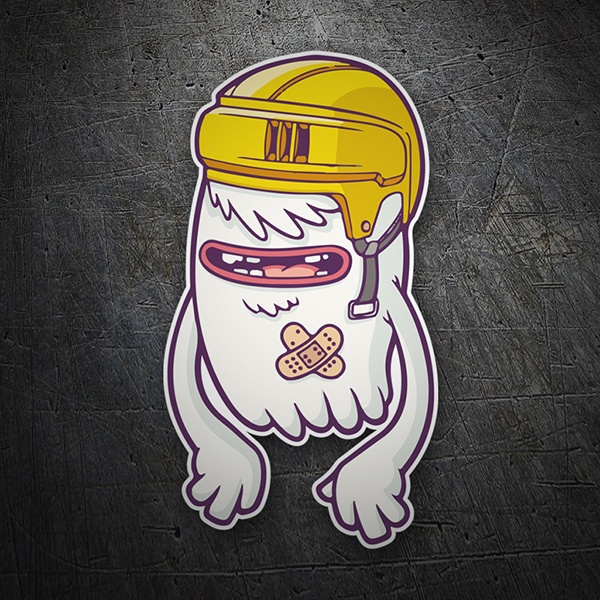 Monster mit Helm 0