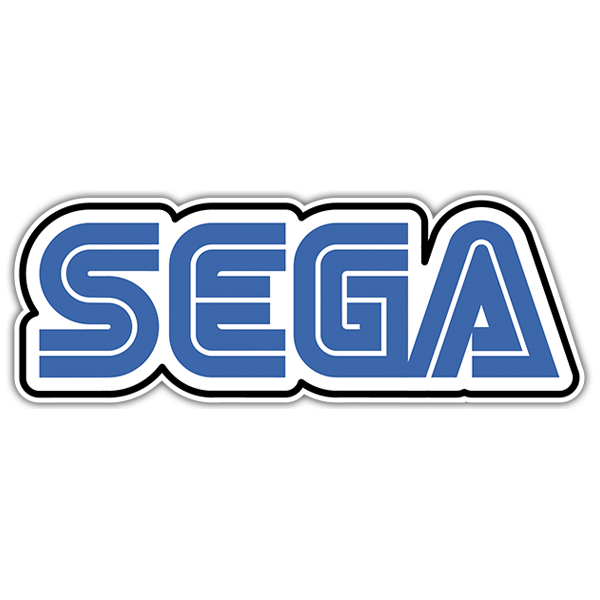 Aufkleber: SEGA