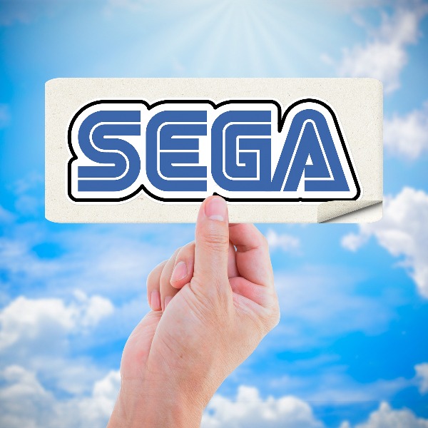 Aufkleber: SEGA