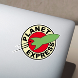 Aufkleber: Futurama Planet express 4