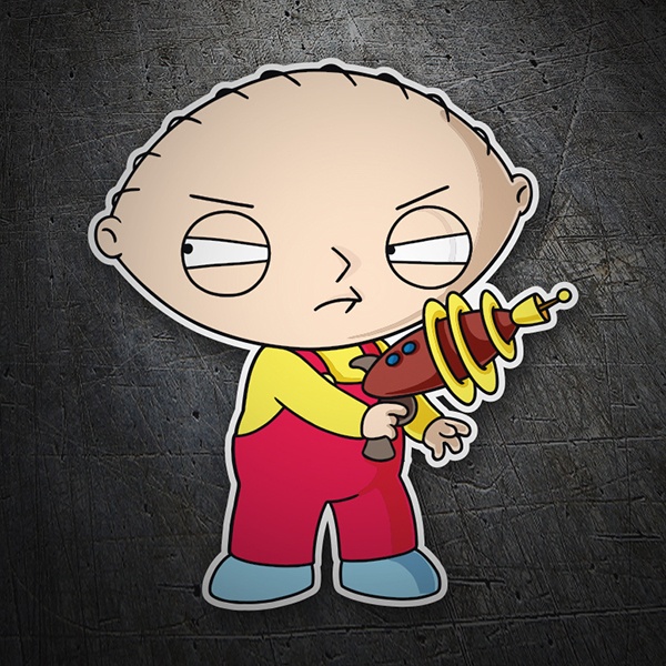 Aufkleber: Stewie