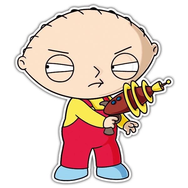 Aufkleber: Stewie