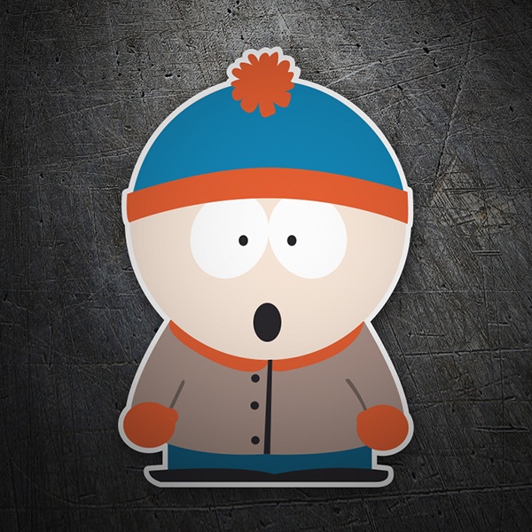 Aufkleber: Stan Marsh in South Park