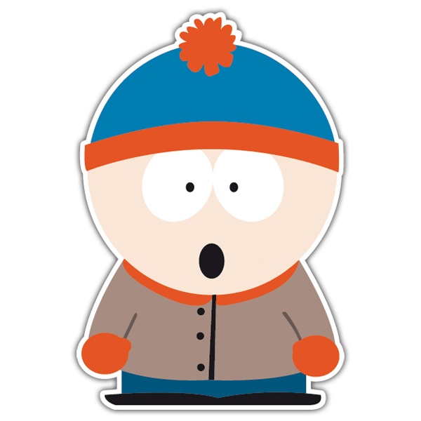 Aufkleber: Stan Marsh in South Park