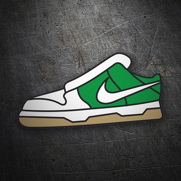 Aufkleber: Nike Schuh