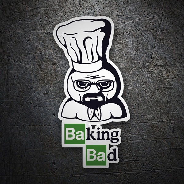 Baking Bad Aufkleber 1/1
