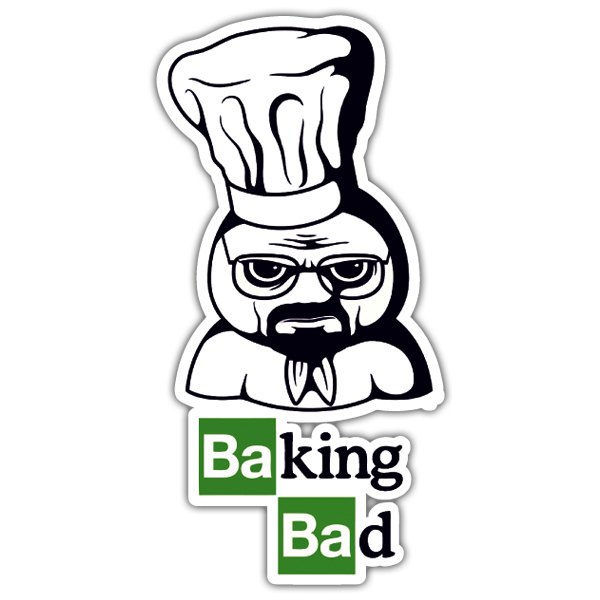 Aufkleber: Breaking Bad Pillsbury Doughboy