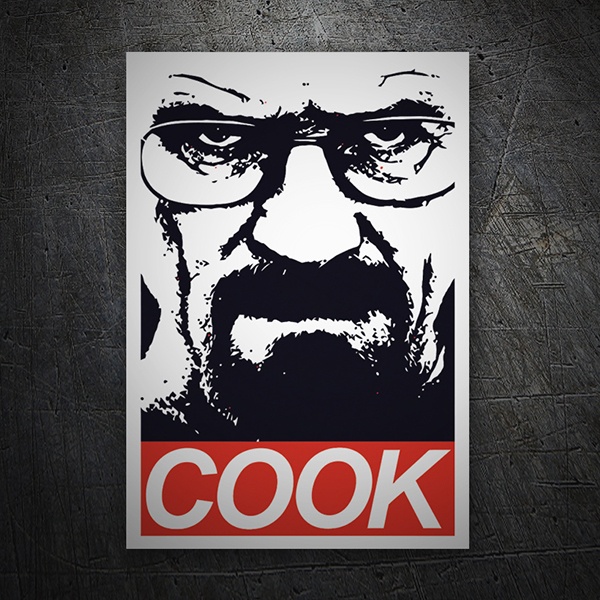 Aufkleber: Breaking Bad Cook 1