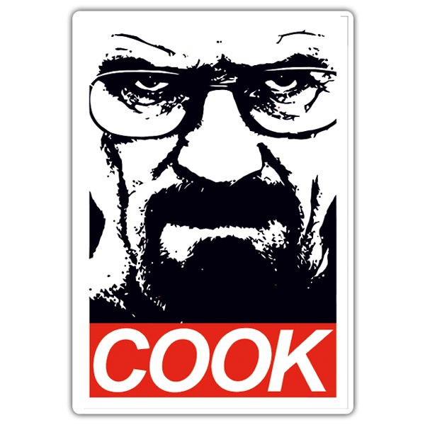 Aufkleber: Breaking Bad Cook