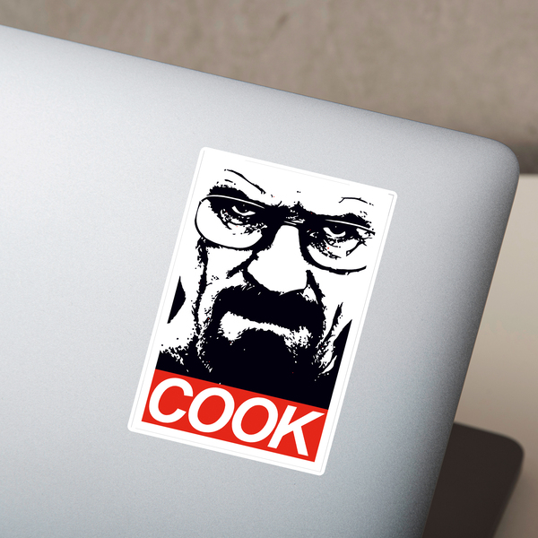 Aufkleber: Breaking Bad Cook