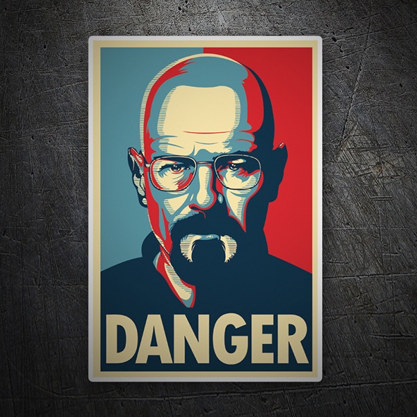 Aufkleber: Breaking Bad Danger