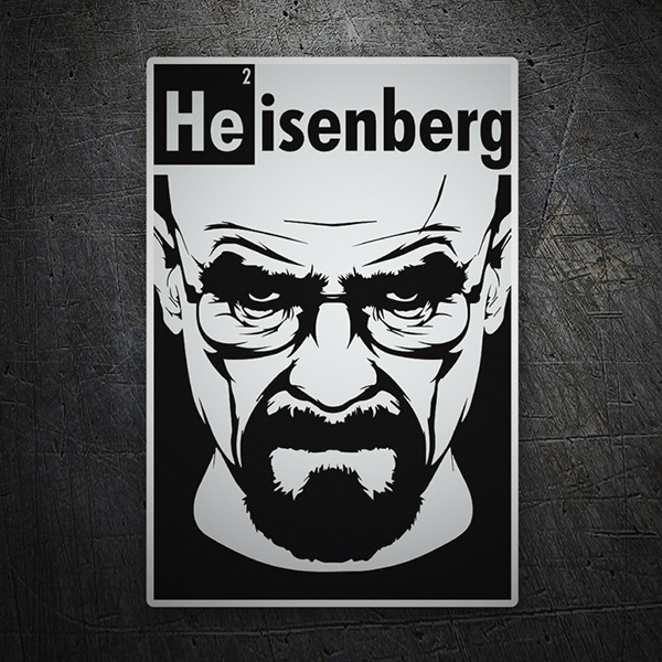 Aufkleber: Breaking Bad Walter White