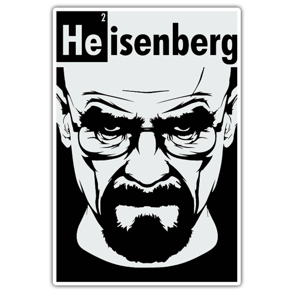 Aufkleber: Breaking Bad Walter White