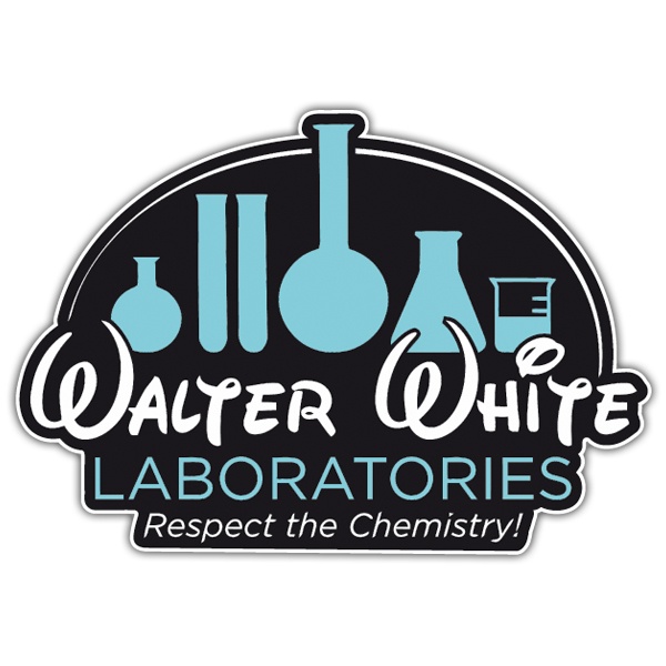 Aufkleber: Breaking Bad Walter Disney Laboratories