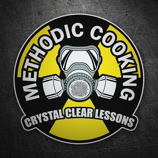 Aufkleber: Breaking Bad Methodic cooking