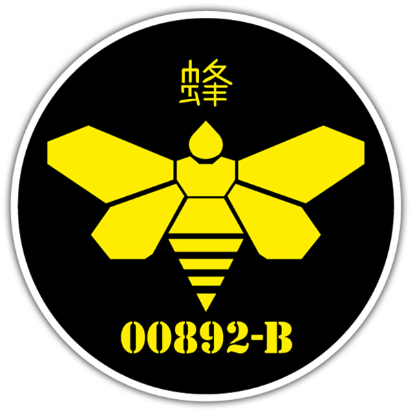 Aufkleber: Breaking Bad Japan Bee