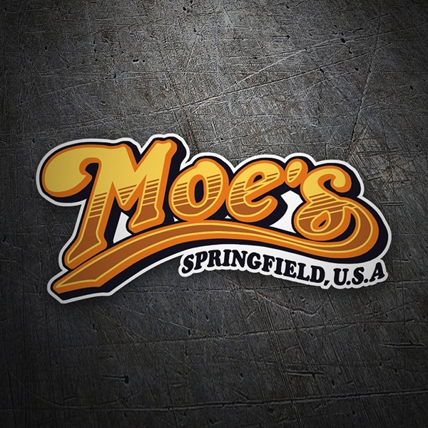 Moe's Springfield 1/5