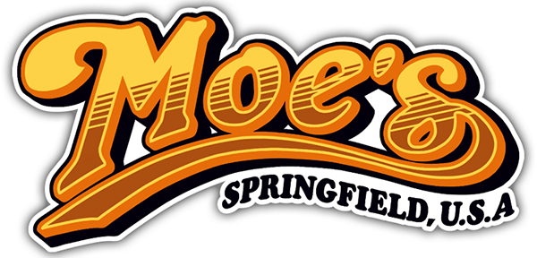 Aufkleber: Moe's Springfield