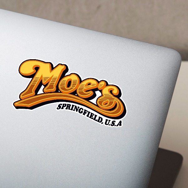 Aufkleber: Bar Moe's Springfield