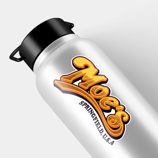 Aufkleber: Bar Moe's Springfield