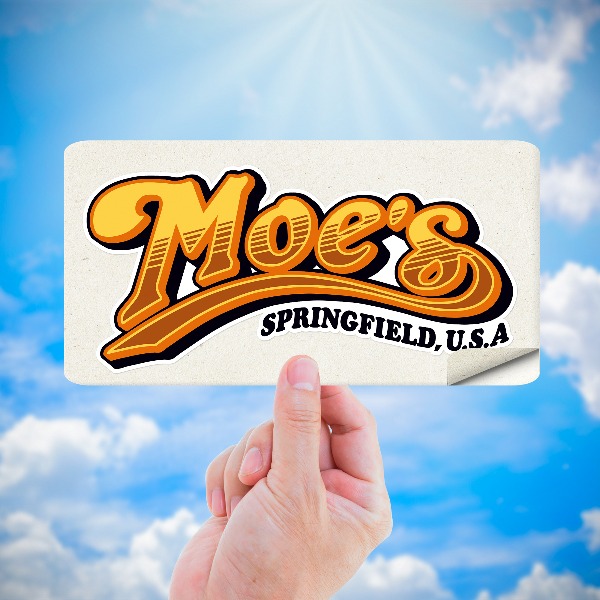 Aufkleber: Bar Moe´s