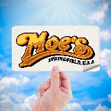 Aufkleber: Bar Moe's Springfield 5