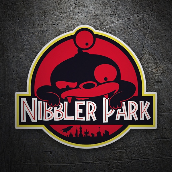 Aufkleber: Nibbler Park