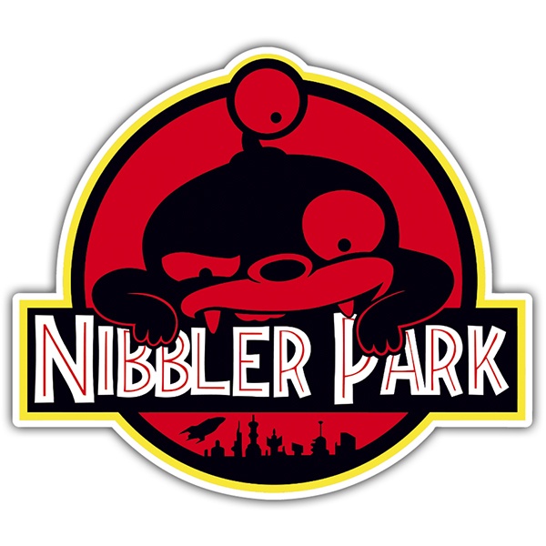 Aufkleber: Nibbler Park