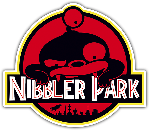 Aufkleber: Nibbler Park