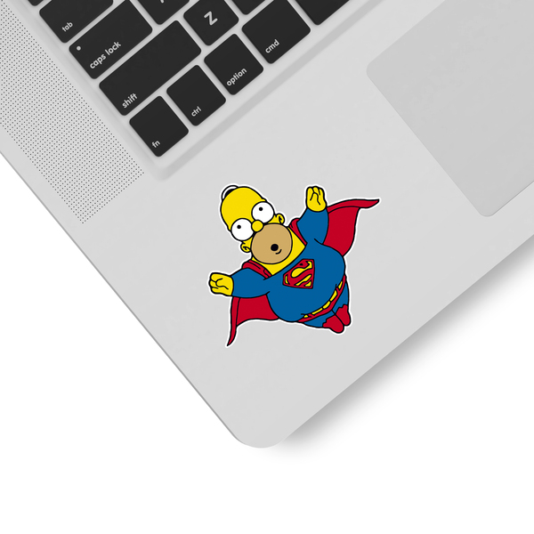 Homer als Superman 2