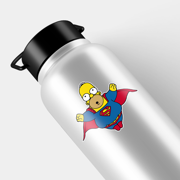 Aufkleber: Super Homer