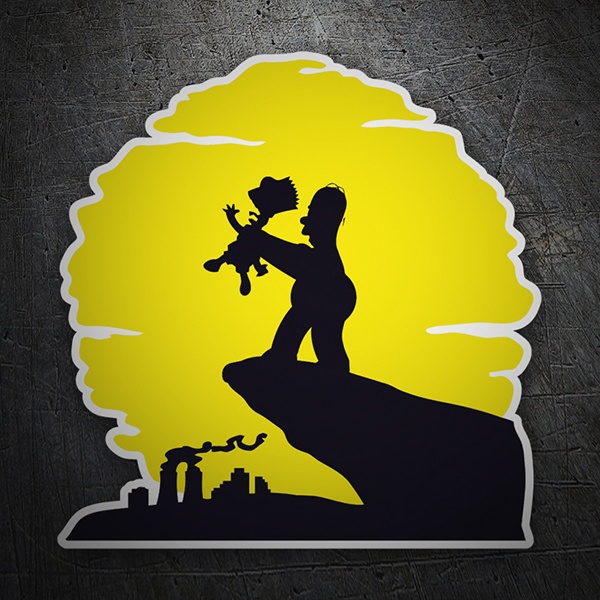 Aufkleber: K&ouml;nig der Bart