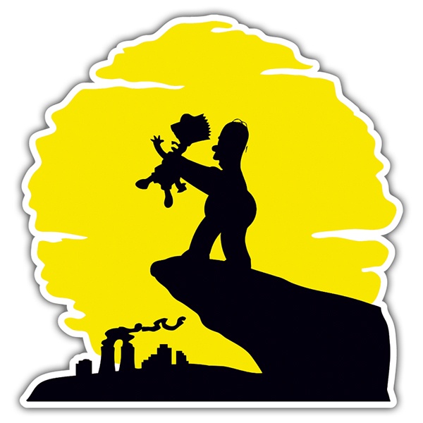 Aufkleber: K&ouml;nig der Bart