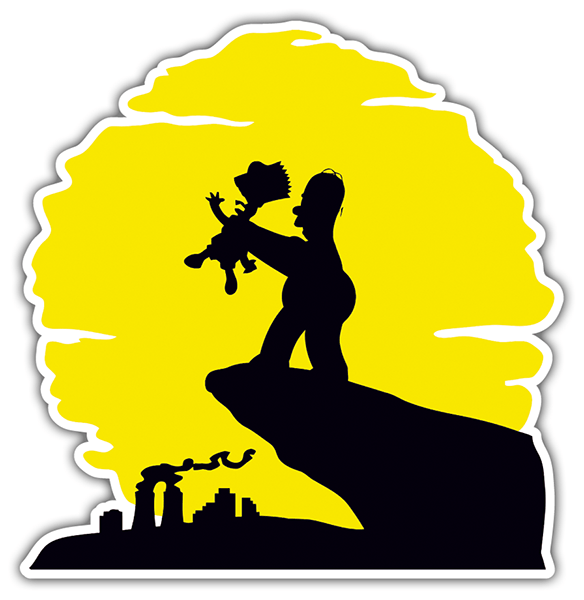 Aufkleber: K&ouml;nig der Bart