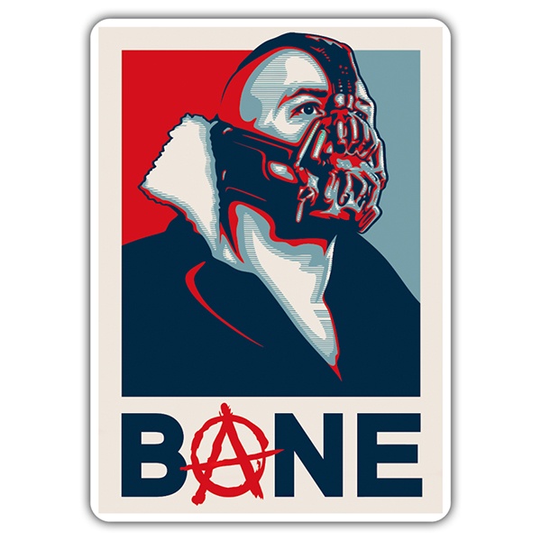 Aufkleber: Bane