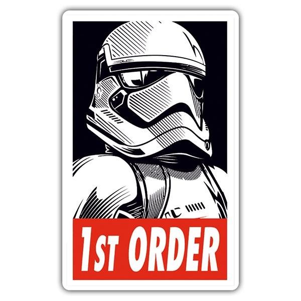 Aufkleber: 1st Order