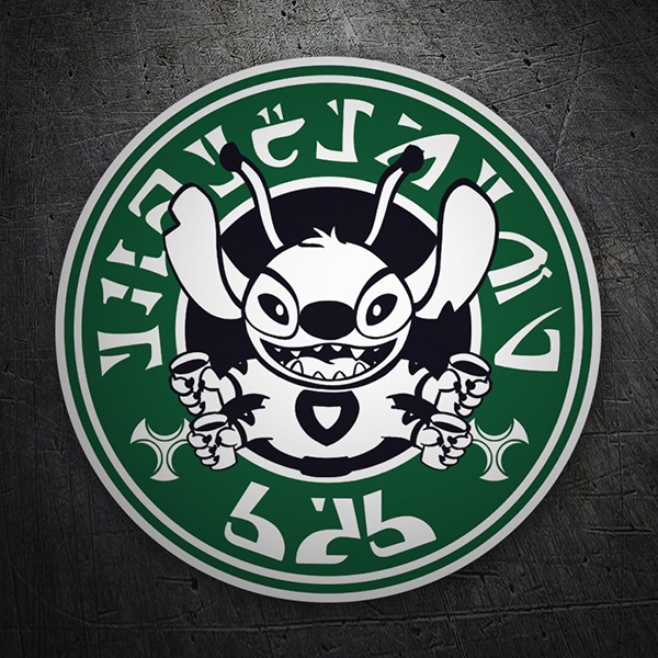 Stitch Kaffee-Logo 0