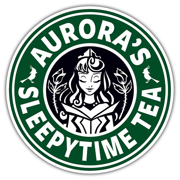 Aufkleber: Aurora Sleepytime Tea