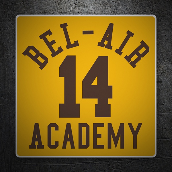 Aufkleber: Bel Air Academy