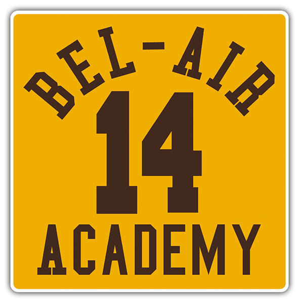 Aufkleber: Bel Air Academy
