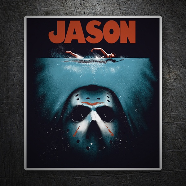 Aufkleber: Jason Shark