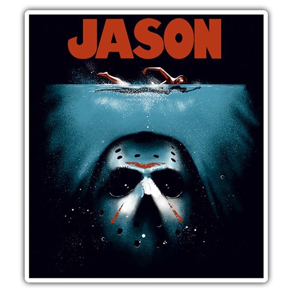 Aufkleber: Jason Shark