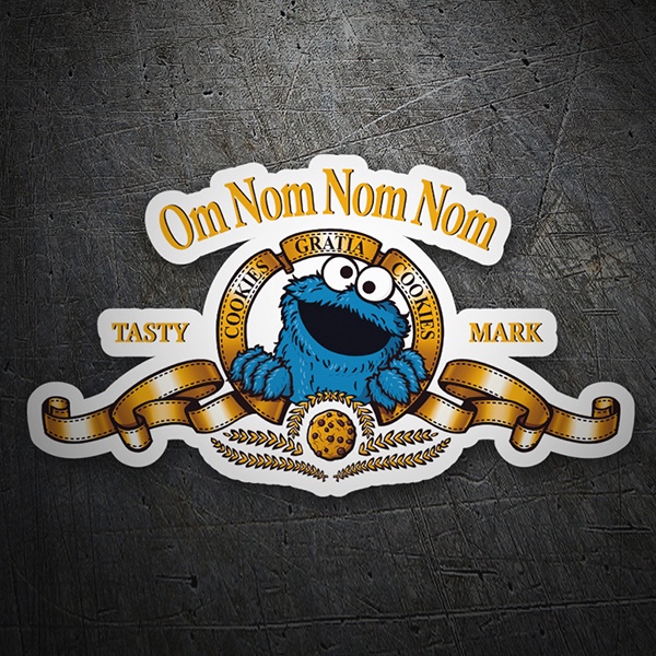 Om Nom Nom Nom Kr&uuml;melmonster (MGM-Parodie) 0
