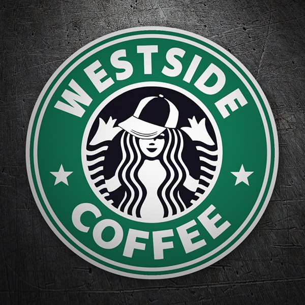 Aufkleber: Westside Coffee