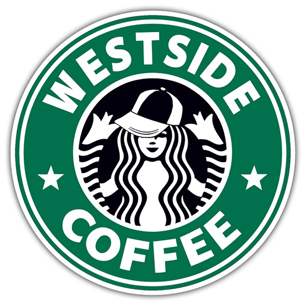 Aufkleber: Westside Coffee