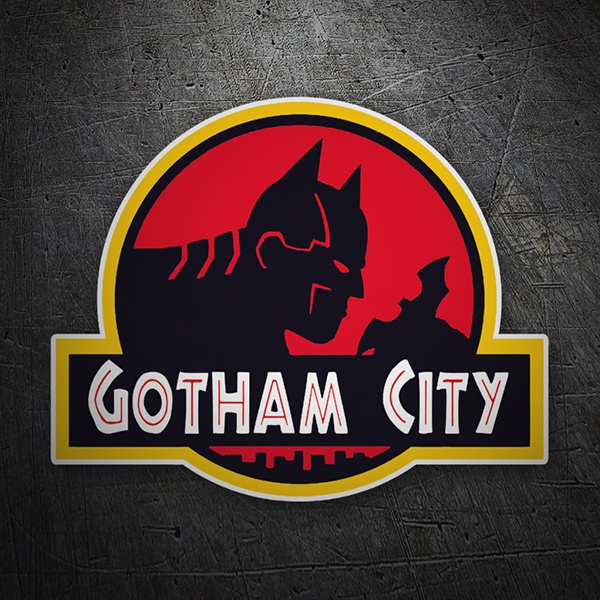 Gotham City (Batman im Jurassic-Park-Stil) 1/1